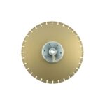 Disque Diamanté Électrodéposé Segmenté Meuleuse Marbre