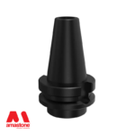 Denver BT 40 tool holder cone - 1/2" Gas drill point