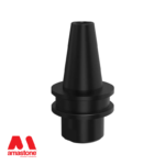 Prussiani ISO 40 tool holder cone - 1/2 Gas fitting
