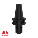 Prussiani ISO 40 tool holder cone - profile wheels fitting