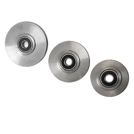 Thickness kit for rotating toucher wheels - Diamar