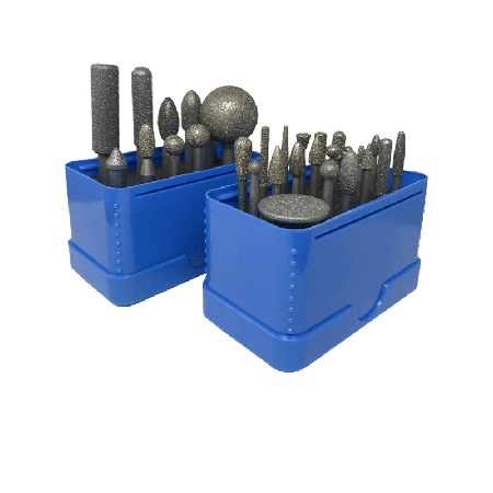 Diamond Finger Bits Kit For Sculptures 3 6mm