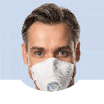 Moldex Classic Series 2045 Ffp2 Dust Mask