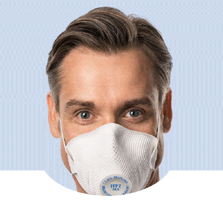 Moldex Classic Series 2045 Ffp2 Dust Mask