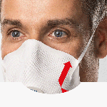 Moldex Classic Series 2045 Ffp2 Dust Mask