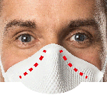 Moldex Classic Series 2045 Ffp2 Dust Mask
