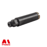 Segmented finger bits 1/2" GAS fitting - amastone