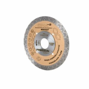 "Freccia oro" angle grinder diamond blade CGX for gres porcelain - Montolit