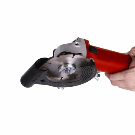 Angle grinder dust removal - AirDUSTER 115-125 Mechanic on angle grinder