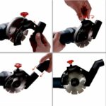 Angle grinder dust removal - AirDUSTER 115-125 Mechanic vacuum