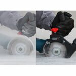 Angle grinder dust removal - AirDUSTER 115-125 Mechanic usage