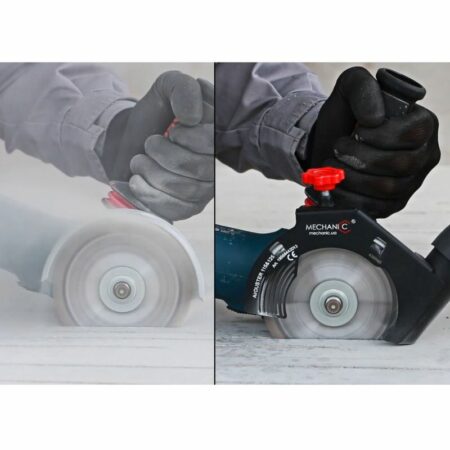 Angle grinder dust removal - AirDUSTER 115-125 Mechanic usage