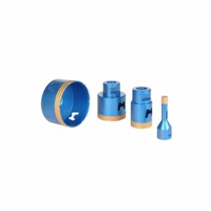 Diamond core bits for dry drilling "MONDRILLO FS" for angle grinder - Montolit