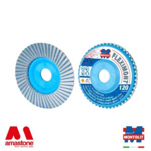 Fleximont Disque Diamanté Lamellaire Grain 120 Montolit