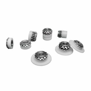 KB Self-locking press-fit threaded bushes