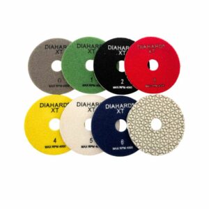 DIAHARD XT wet velcro polishing pads – Sorma