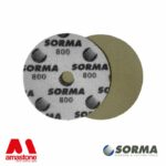 SORMA I-DIA MX flexible wet-dry polishing pads - back and front
