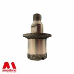Core Drill and countersink 1/2 gas - M14