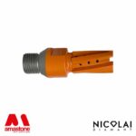 CNC Finger bit natural quartzite - Nicolai