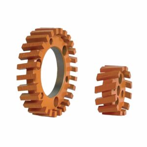 CNC stubbing wheel for quartzite - Nicolai