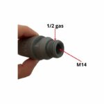 Fitting of core drill bit for Detkon Broca - ADW