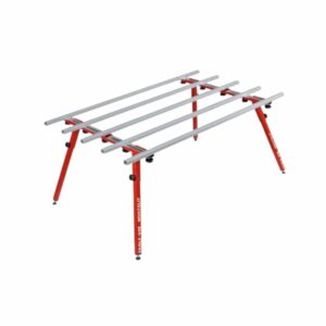Work bench for large format tiles Table One - Montolit