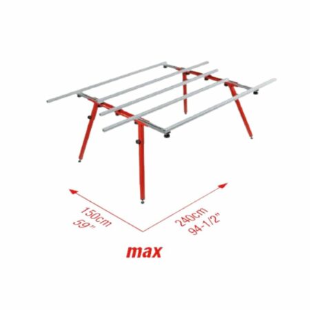 Work Bench With Adjustable Bars For Large Format Tiles Table One