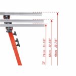 Work Bench With Adjustable Height For Large Format Tiles Table One