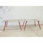 Work Benches Combined For Large Format Tiles Table One