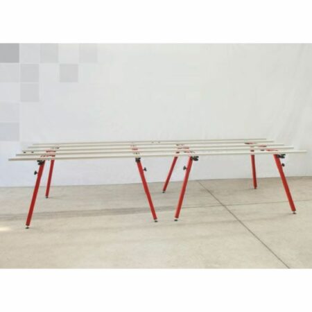 Work Benches Combined For Large Format Tiles Table One