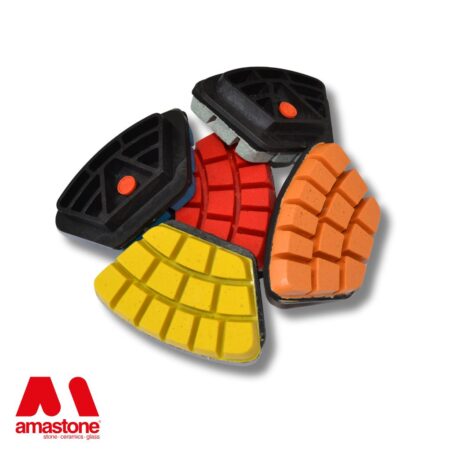 Abrasif Diamanté De Polissage Pour Ponceuses De Sol