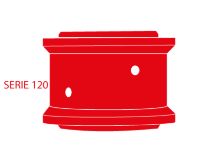 DM 120 Wheels