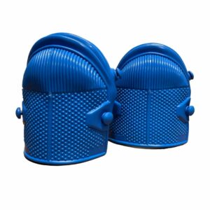 Kneepads with gusset and sponge for tilers - Amastone