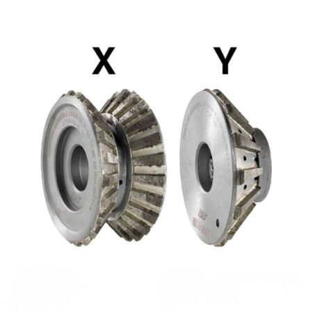 Meule Prédécoupe Casse Bordure à Secteurs – Granit – Diamut