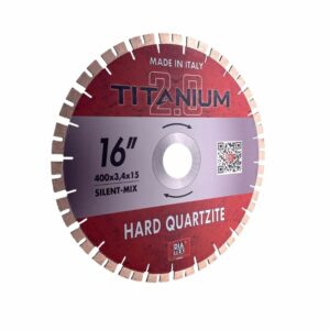 Disque TITANIUM 2.0 pour quartzite naturelle - Diatex