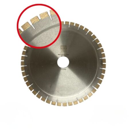 Disque De Coupe Pour Aggloméré De Quartz Pour Débiteuse – Gk15d Diatex