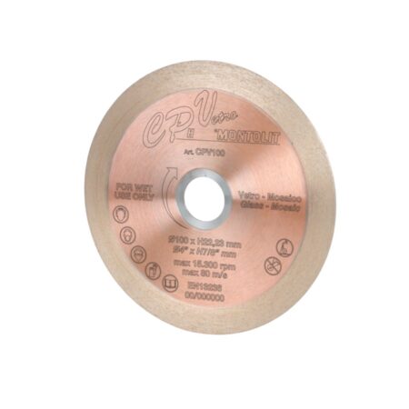 Disque Diamant Coupe De Verre Cermont Cpv Montolit