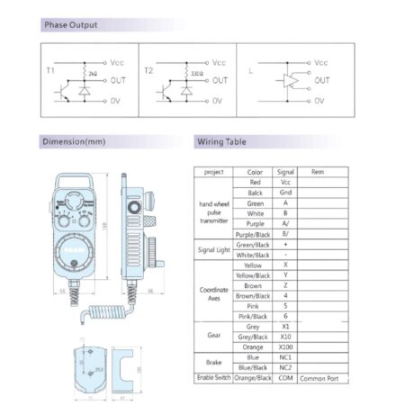 Manivelle Portative 6 Axes Cnc Amastone – Manuelle 2