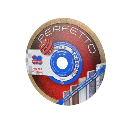 Perfetto Cpf Disque Céramique Pour Scie De Carrelage Montolit