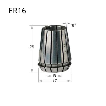 Pince De Serrage Er16