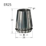 Pince De Serrage Er25