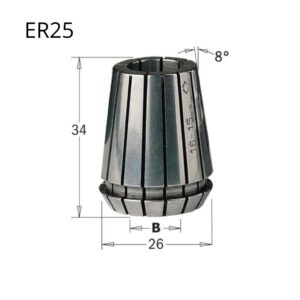 Pince De Serrage Er25