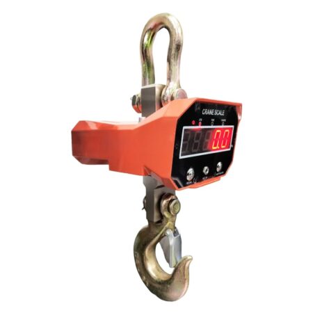 Balance Dynamomètre Numérique Pour Grue 5 Et 10 Tonnes Avec Crochet Industriel De Suspension