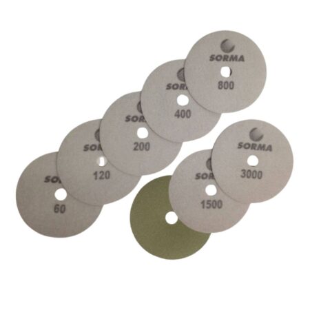 I Dia Mx – Disque De Polissage à Sec Pour Meuleuse D’angle – Sorma