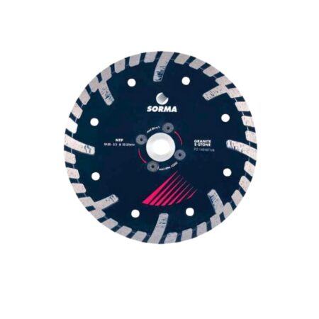 Ntp Sorma Disque Diamanté Pour La Découpe Du Granit