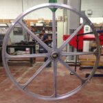 Pellegrini – Volant En Aluminium De 2000 Mm Pour Monofil