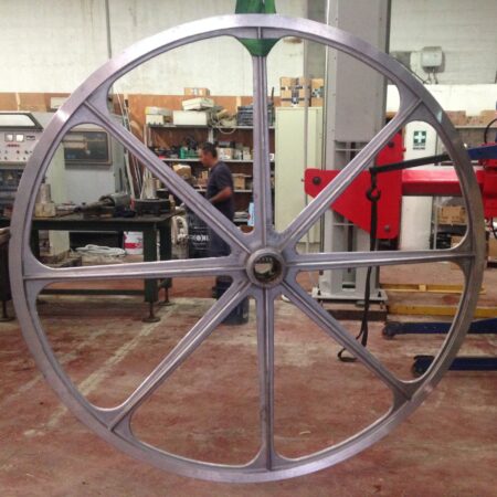 Pellegrini – Volant En Aluminium De 2000 Mm Pour Monofil