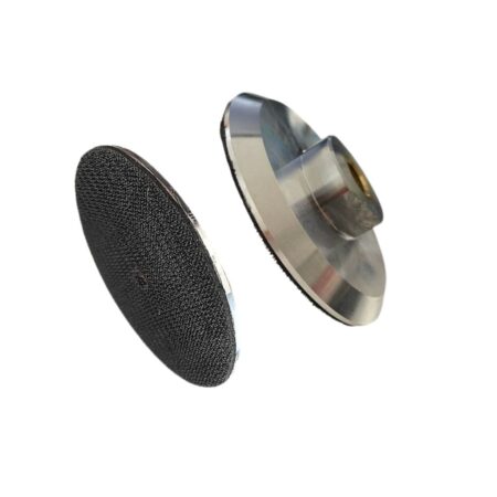 Plateau De Support Velcro En Aluminium