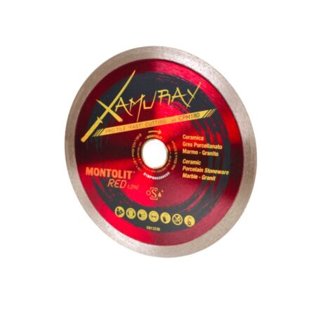 Xamuray Disque à Couronne Continue Pour Scie De Carrelage – Montolit