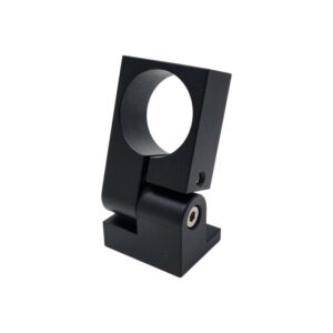 Support en aluminium pour laser